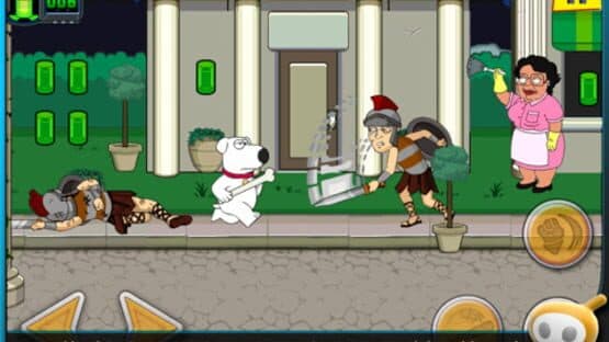 Family Guy: Time Warped — screenshot 1