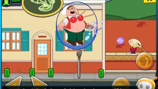 Family Guy: Time Warped — screenshot 2