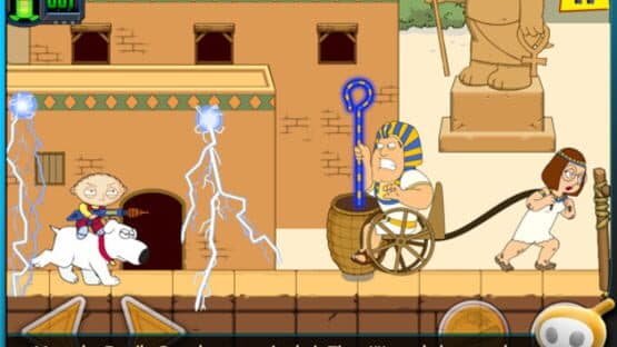Family Guy: Time Warped — screenshot 3