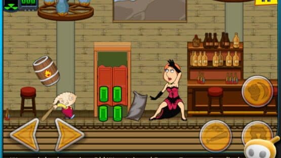 Family Guy: Time Warped — screenshot 4