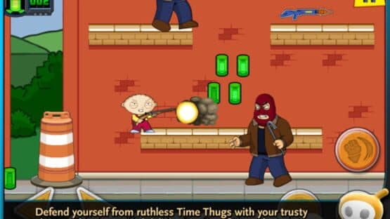 Family Guy: Time Warped — screenshot 5