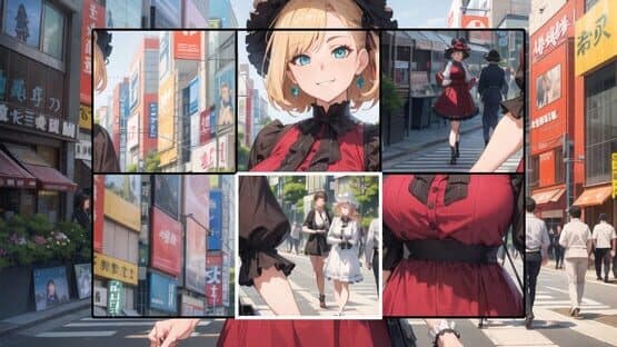 Anime Girls: Lovely Lolita — screenshot 1