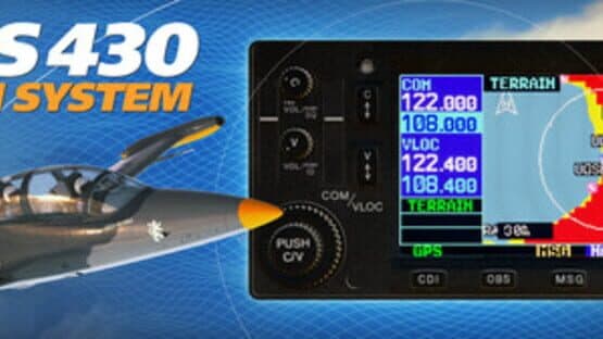 DCS World: NS 430 Navigation System for L-39С Cockpit — screenshot 1