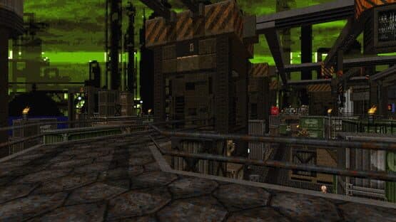 Caustic Industry — screenshot 1