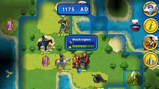 Sid Meier's Civilization Revolution — screenshot 4