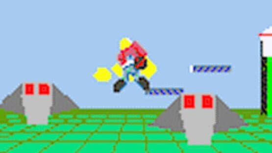 Space Harrier — screenshot 1