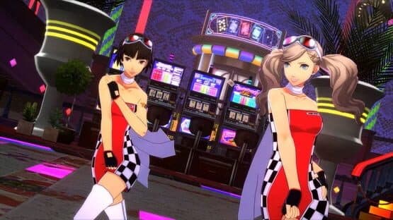 Persona 5: Dancing in Starlight - Race Queen Set — screenshot 1