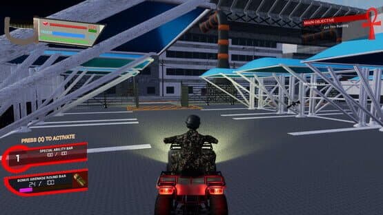 Lucky Pikinini: Zombie Rampage — screenshot 2