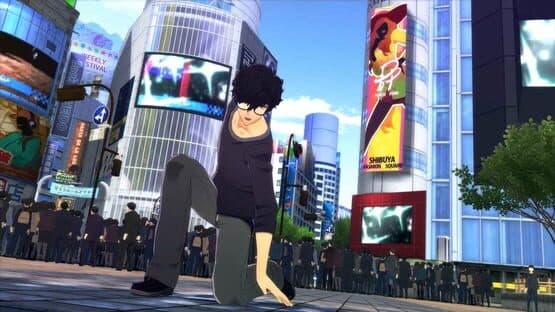 Persona 5: Dancing in Starlight - Protagonist's Life in the Attic Set — screenshot 1