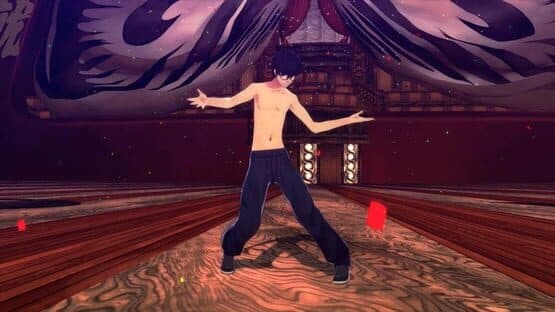 Persona 5: Dancing in Starlight - Protagonist's Life in the Attic Set — screenshot 2