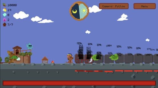 Molo's Revenge — screenshot 1