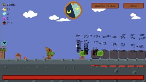 Molo's Revenge — screenshot 2