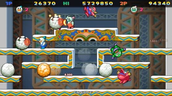Snow Bros. Special: Anniversary Edition — screenshot 1