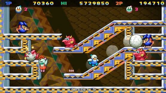 Snow Bros. Special: Anniversary Edition — screenshot 2