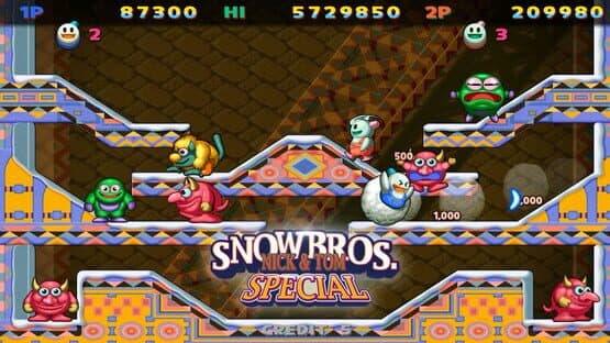 Snow Bros. Special: Anniversary Edition — screenshot 3
