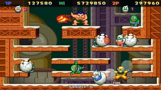 Snow Bros. Special: Anniversary Edition — screenshot 4