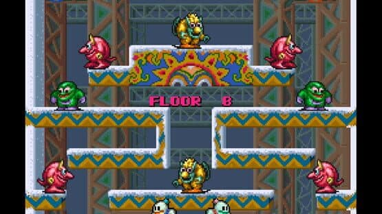 Snow Bros. Special: Anniversary Edition — screenshot 6