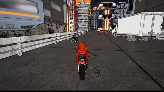 Gangs of Neo Tokyo — screenshot 1