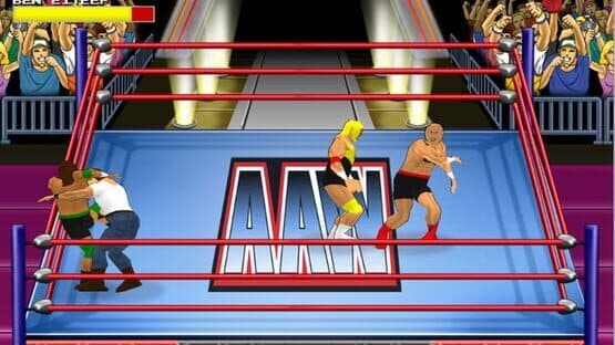 Action Arcade Wrestling — screenshot 1