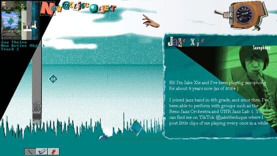 New Active Object — screenshot 2