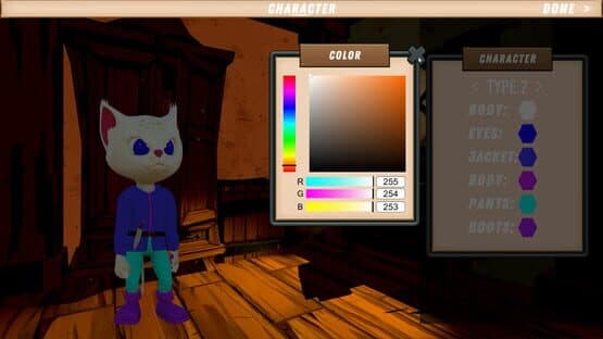 Purrgonia — screenshot 3