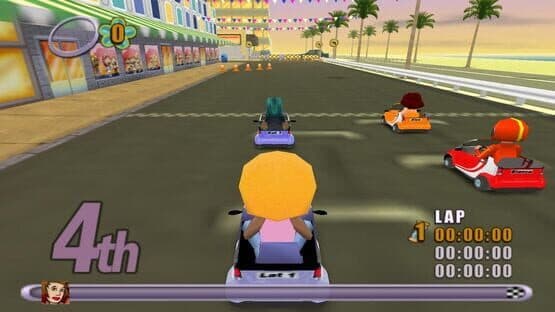 Action Girlz Racing — screenshot 2