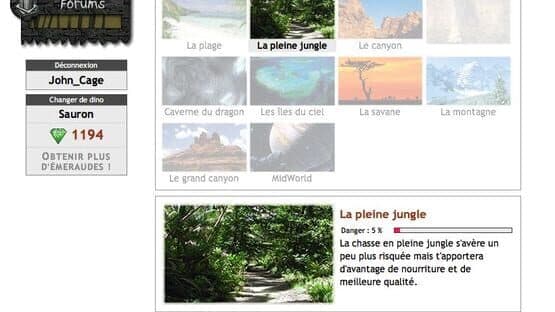 Dino Gaïa — screenshot 1