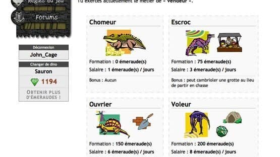 Dino Gaïa — screenshot 2