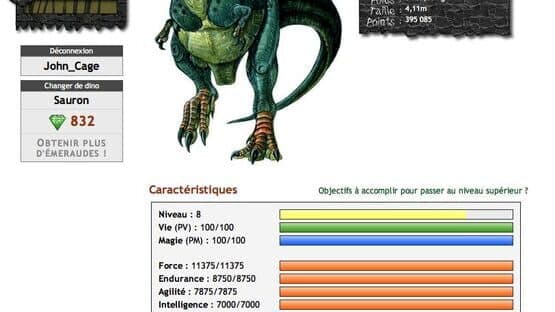 Dino Gaïa — screenshot 4