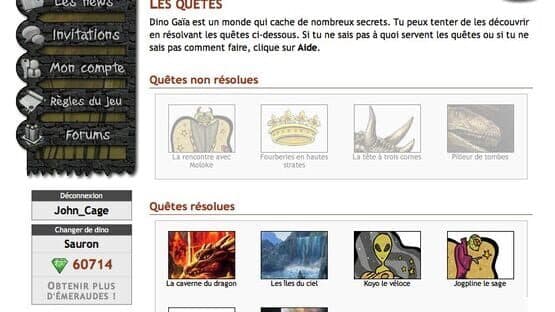 Dino Gaïa — screenshot 5