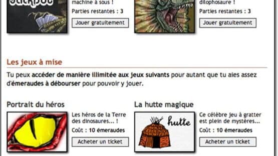Dino Gaïa — screenshot 7