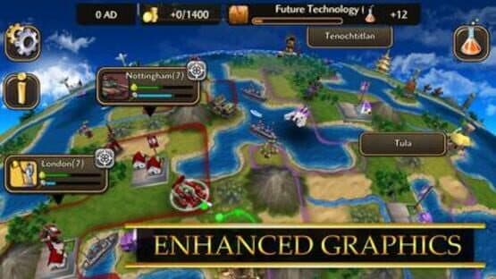 Sid Meier's Civilization Revolution 2 — screenshot 2