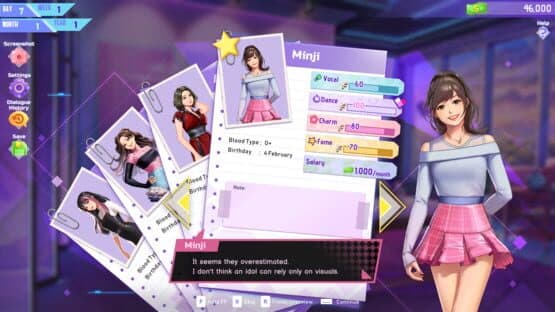 K-Pop Idol Stories: Road to Debut — screenshot 7