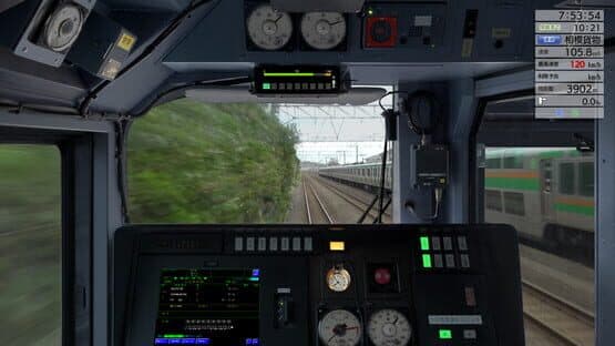JR East Train Simulator: Tokaido Freight Line (Nebukawa to Tokyo, Shinjuku) E257-2000, 5500 Series — screenshot 6