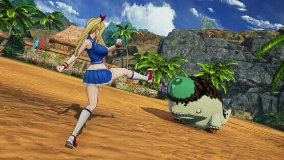 Fairy Tail 2: Lucy Outfit - "Miss Fairy Tail Contest" — screenshot 1