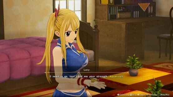 Fairy Tail 2: Lucy Outfit - "Miss Fairy Tail Contest" — screenshot 2