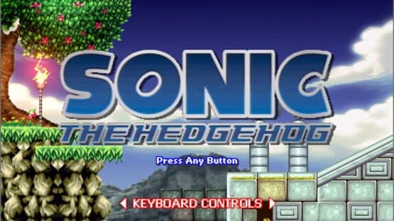 Sonic The Hedgehog 2D — screenshot 1