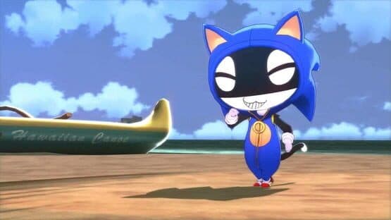Persona 5: Dancing in Starlight - Sonic Suit — screenshot 1