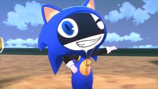 Persona 5: Dancing in Starlight - Sonic Suit — screenshot 2