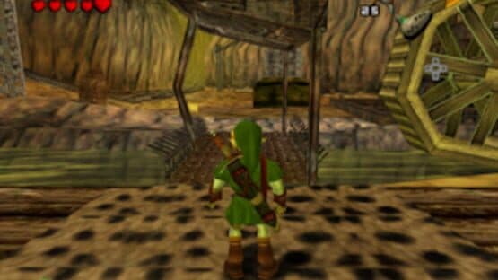 The Legend of Zelda: Sands of Time — screenshot 1