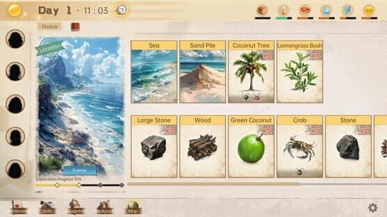 Castaway Hand — screenshot 1