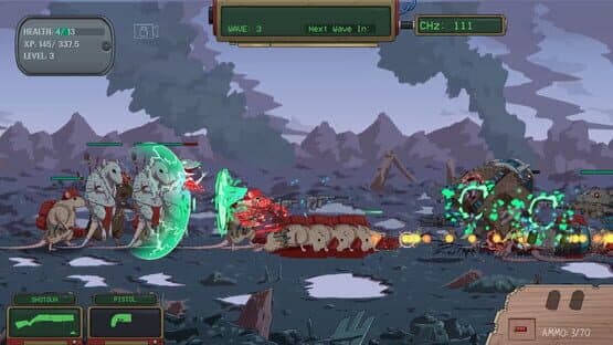 War Rats: The Rat em Up — screenshot 1