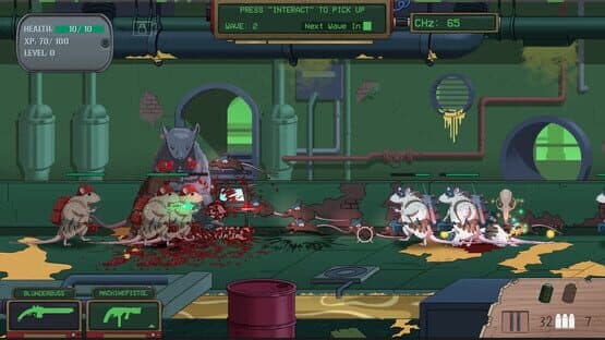 War Rats: The Rat em Up — screenshot 2