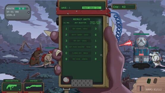 War Rats: The Rat em Up — screenshot 3