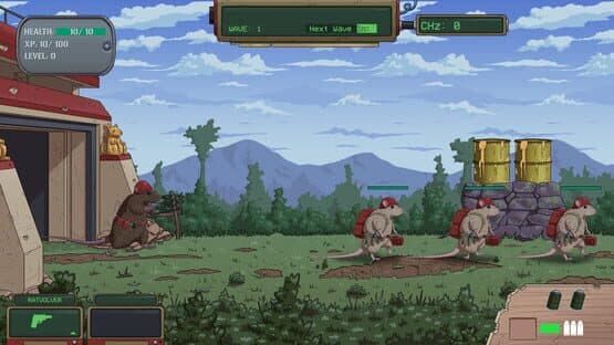 War Rats: The Rat em Up — screenshot 4