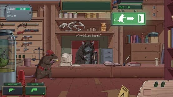 War Rats: The Rat em Up — screenshot 5