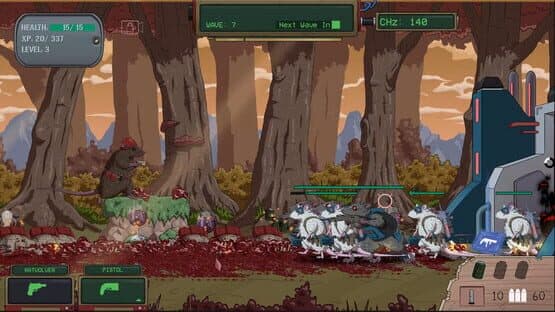 War Rats: The Rat em Up — screenshot 6