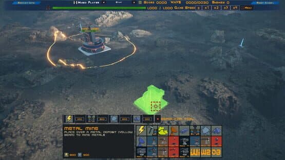 Ad Astra: Sci-Fi Tower Defense — screenshot 1