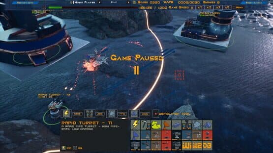 Ad Astra: Sci-Fi Tower Defense — screenshot 2