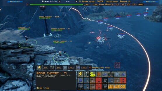 Ad Astra: Sci-Fi Tower Defense — screenshot 3